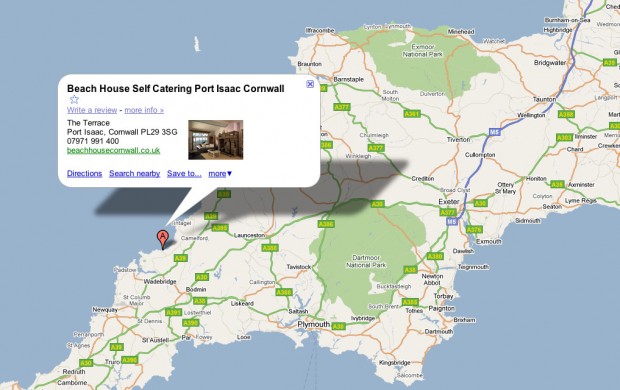 The Beach House is located in Port isaac on the north Cornwall coastline